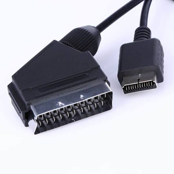 Playstation PS1 / 2/3  / Scart-kabel