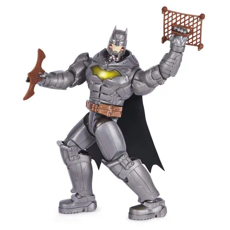 Spin Master Batman Figur mit Licht- und Soundeffekten, 30 cm