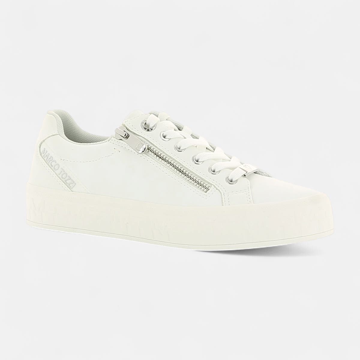 Baskets basses Femme blanc