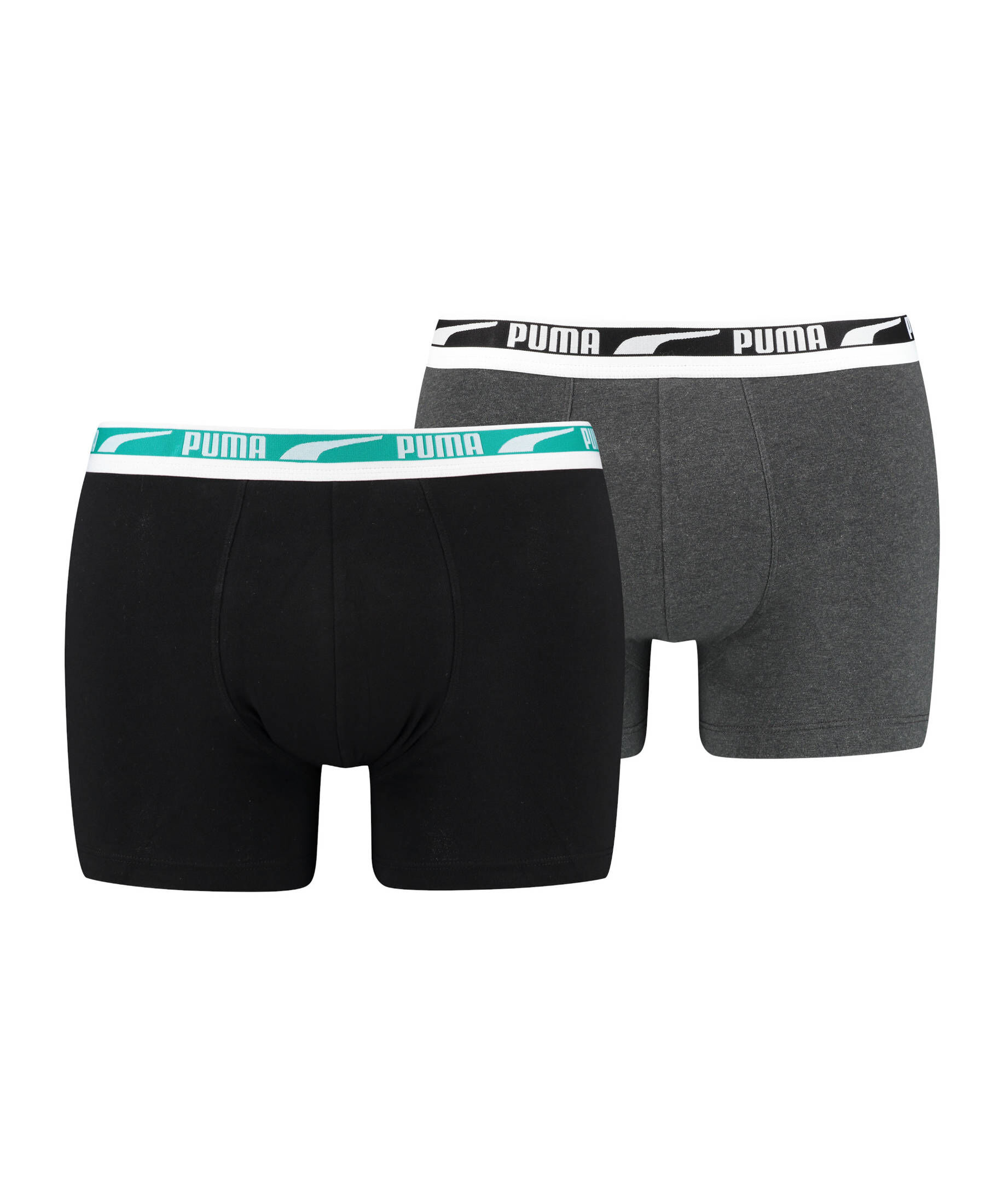 Puma| Herren Underwear - Boxershorts Multi Logo Boxer 2er Pack