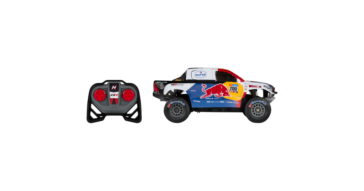 Nikko1:12th Scale ProTrucks - TOYOTA GAZOO Racing DAKAR 2023 WINNER - NASSER AL-ATTIYAH