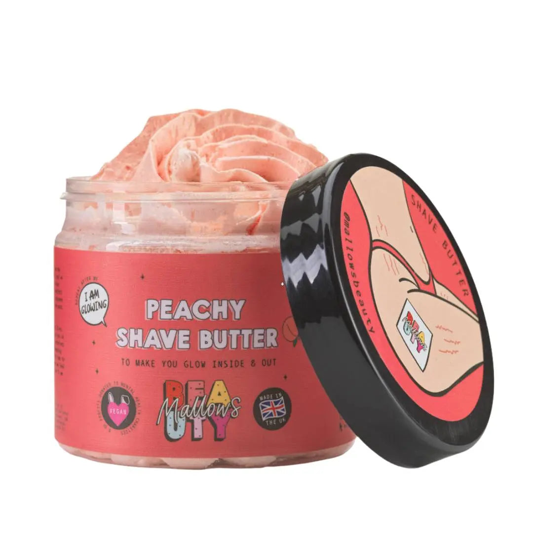 Peachy Shave Butter