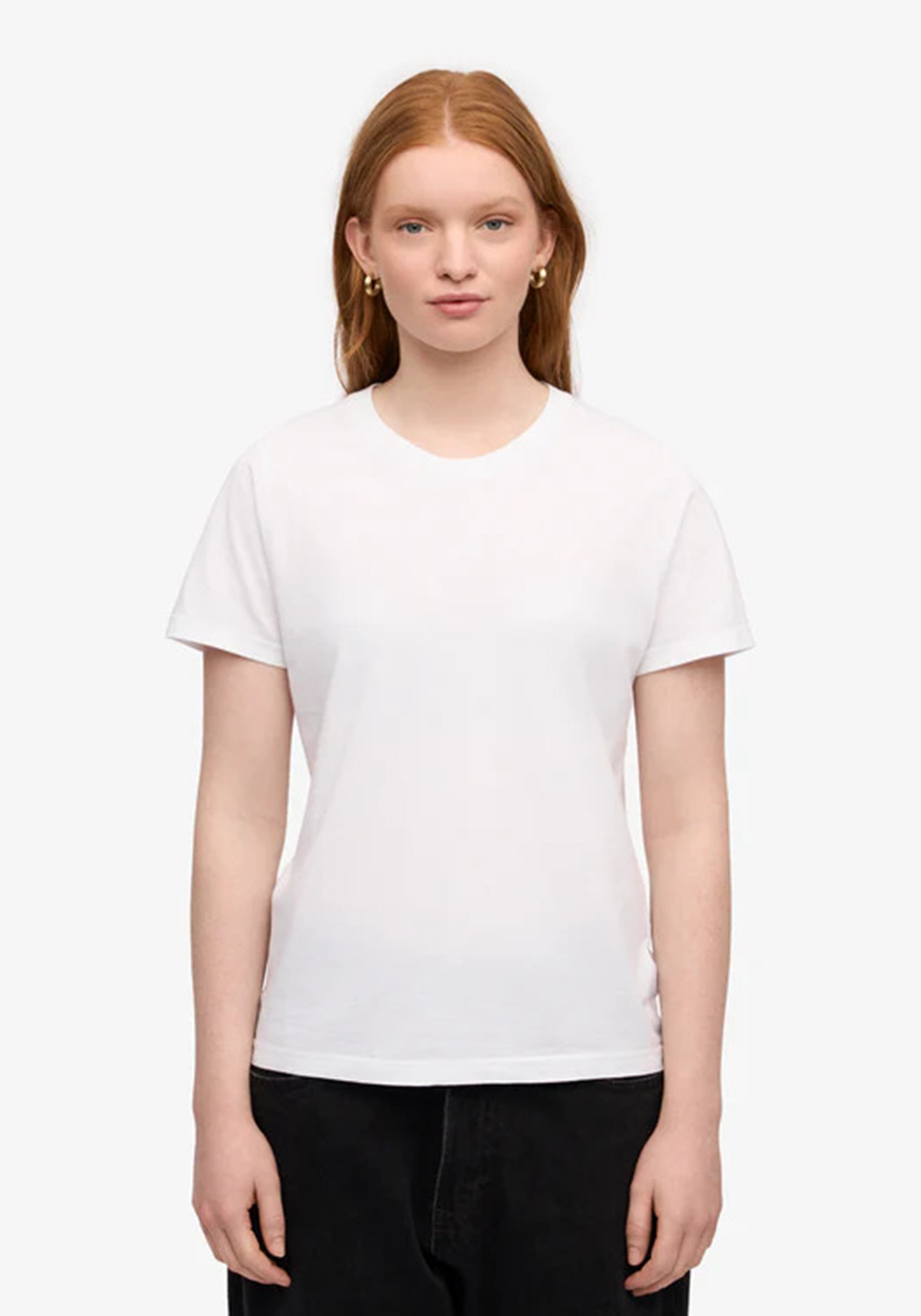 Colorful Standard Damen-T-Shirt Colorful Standard burned yellow online kaufen