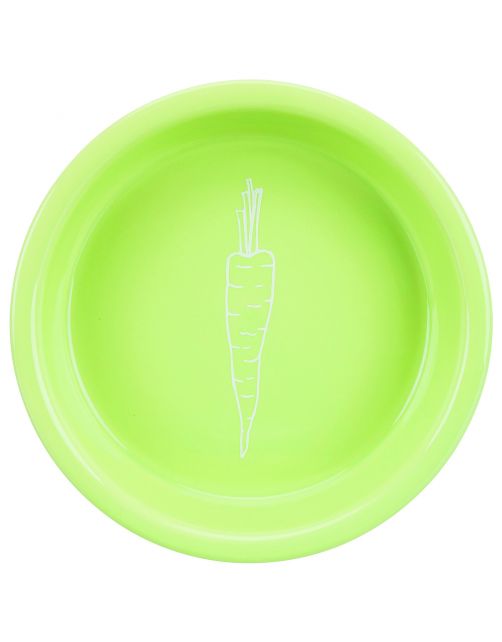 Trixie Voerbak Wortelmotief - Voerbak - ø14 cm 200 ml Assorti