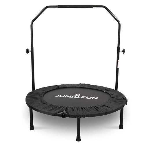 Mini trampolim dobrável Jump4fun - Ø92cm