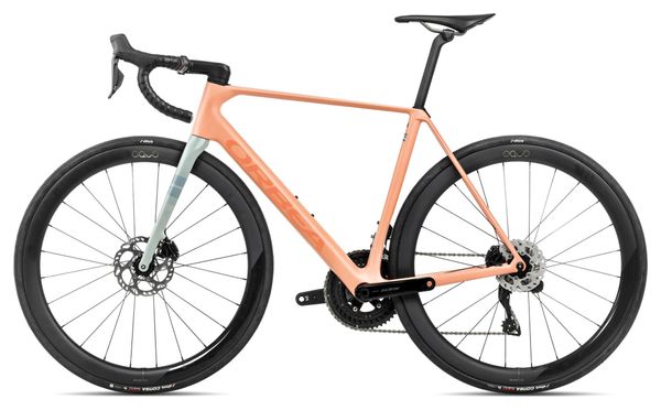 Vélo de Route Orbea Orca M30iLTD PWR Shimano 105 Di2 12V 700 mm Orange Cloud 2025