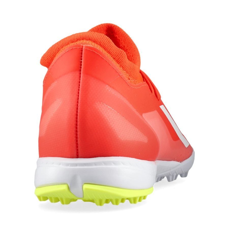 adidas X Crazyfast League TF Energy Citrus - Rouge/Blanc/Jaune
