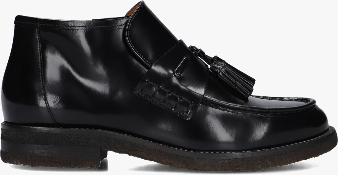zwarte billi bi enkelboots a9093
