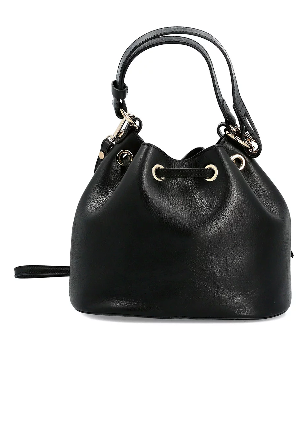 PETIT SEAU SISKIYOU CUIR NOIR