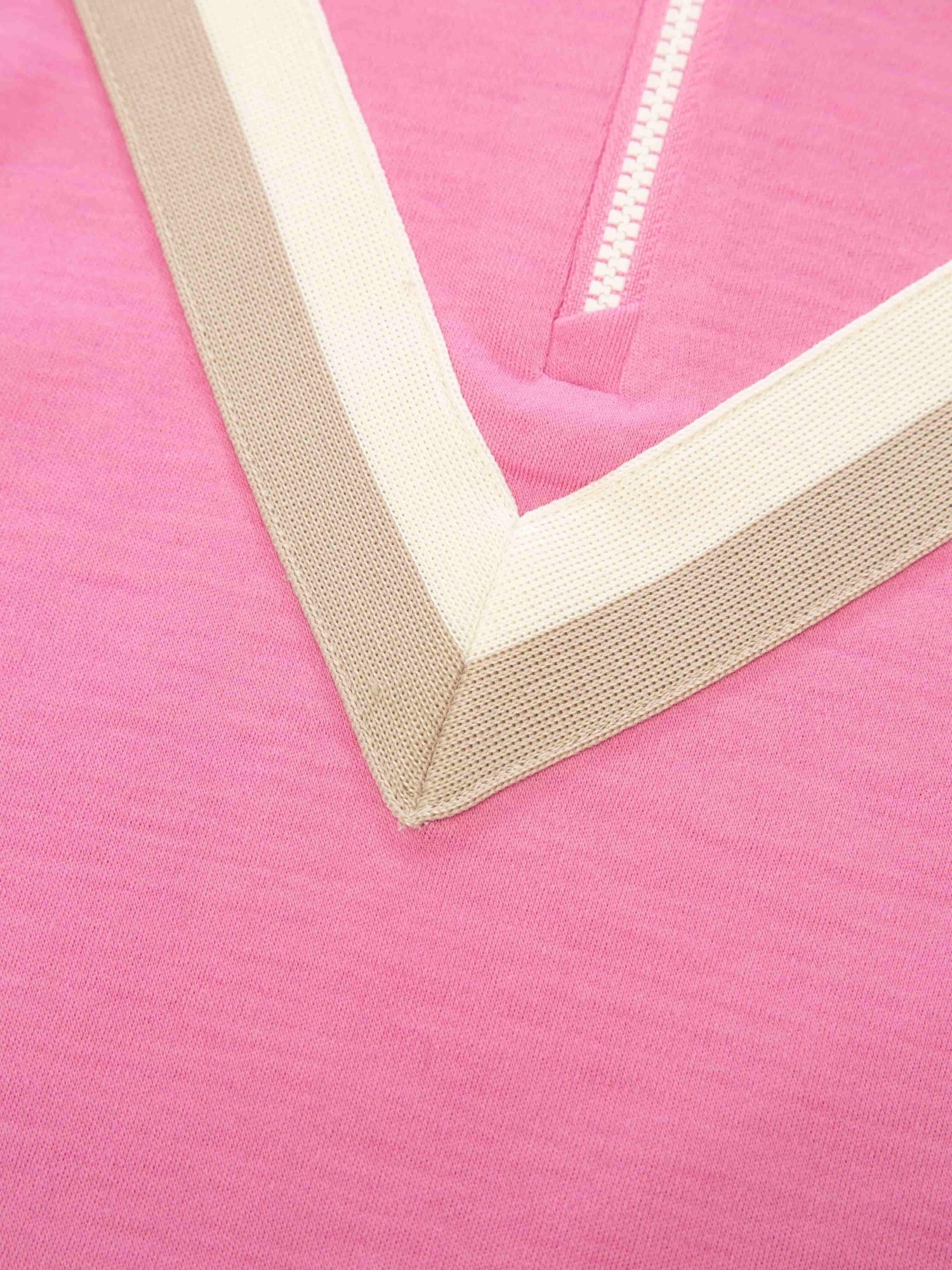 Skarslia Merino Half-Zip Junior Bubblegum