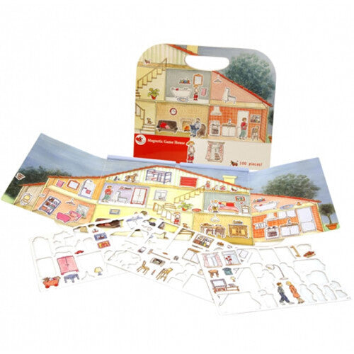 Egmont toys magneetboek huis