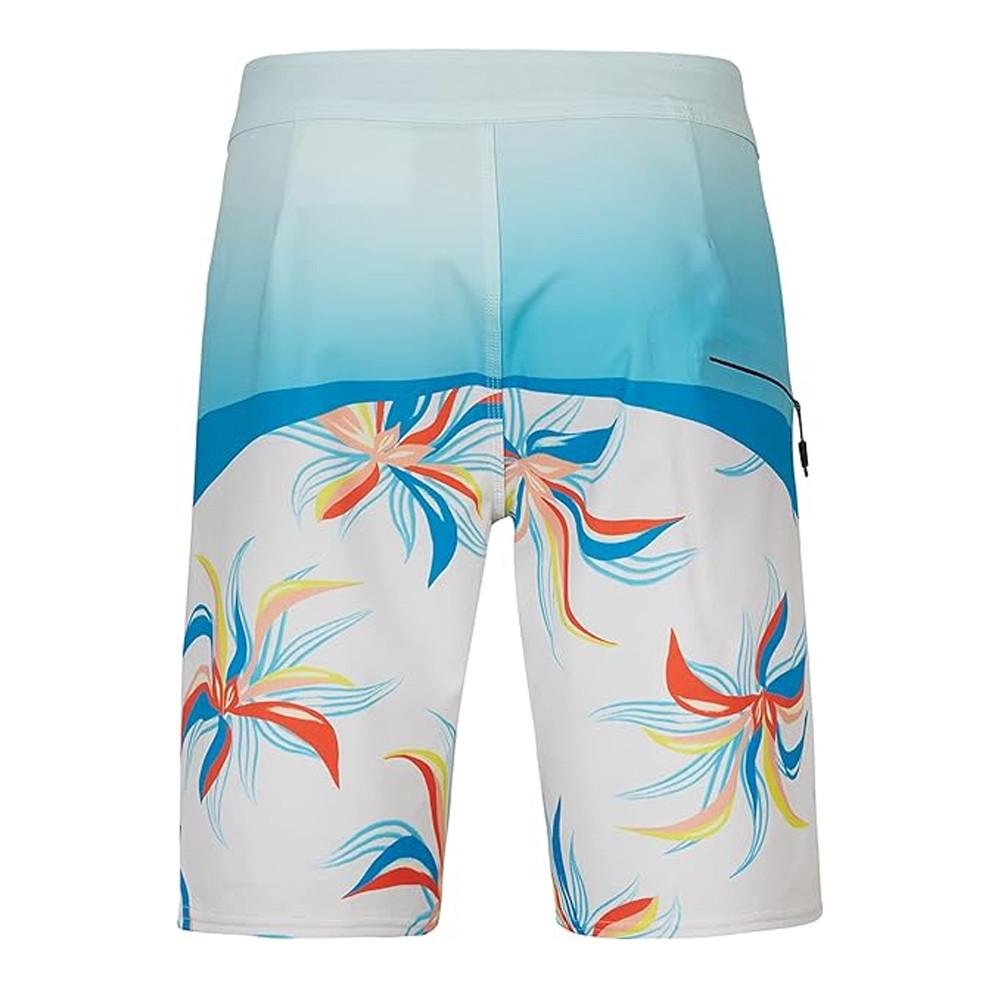 O'Neill Short de bain Blanc/Bleu Homme O'Neill Hyperfreak