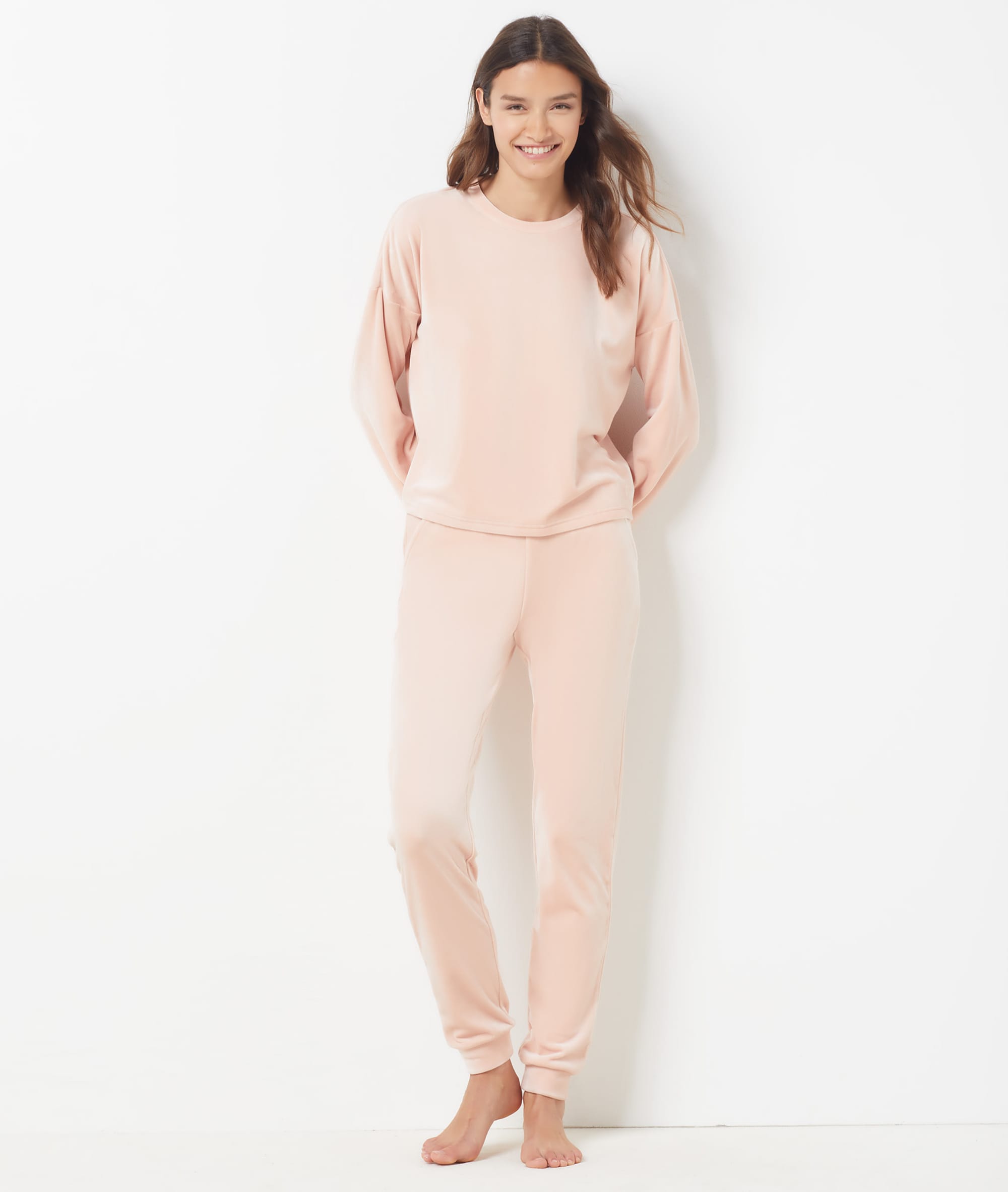 Sweat en velours
