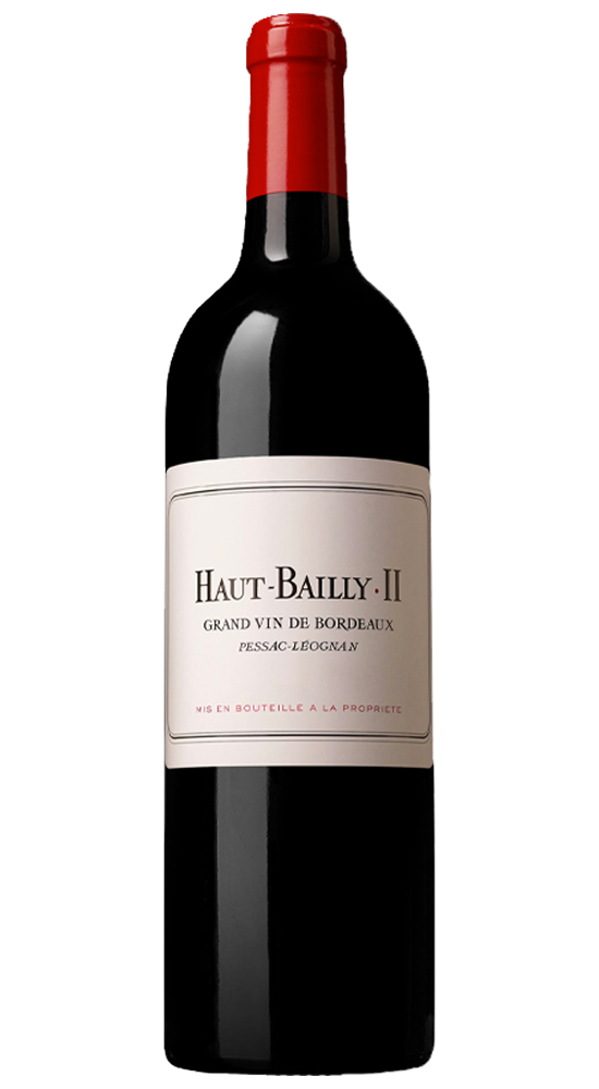 Haut-Bailly II 2018 Bordeaux-Pessac-Leognan-2nd Vin-   Rouge-