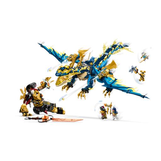 LEGO Ninjago Elementdrage Mod Kejserinde-Kamprobotten - 71796