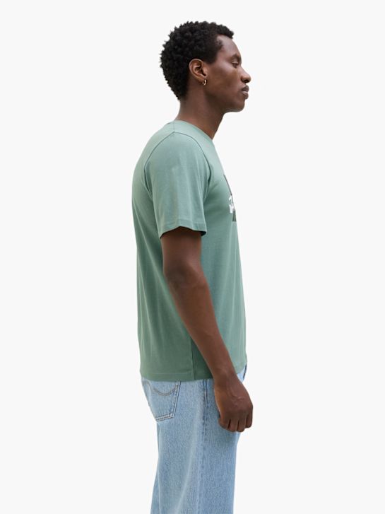 JACK & JONES T-Shirt Grün