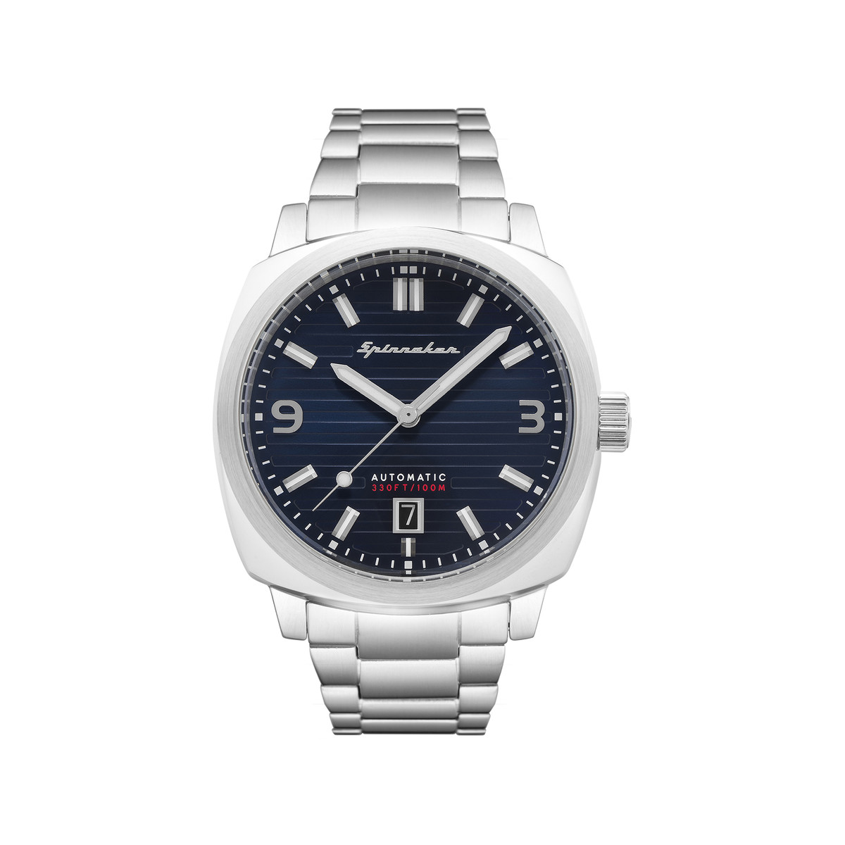 Montre SPINNAKER HULL Bracelet Acier inoxydable