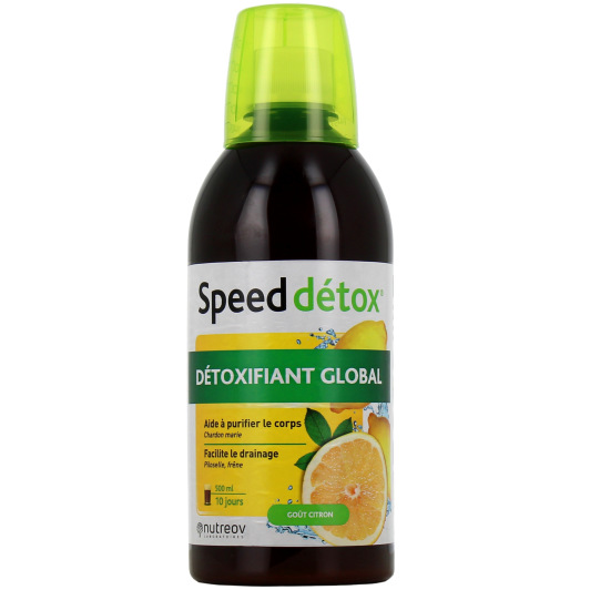 Nutreov Speed détox : détoxifiant global - Elimination des toxines
