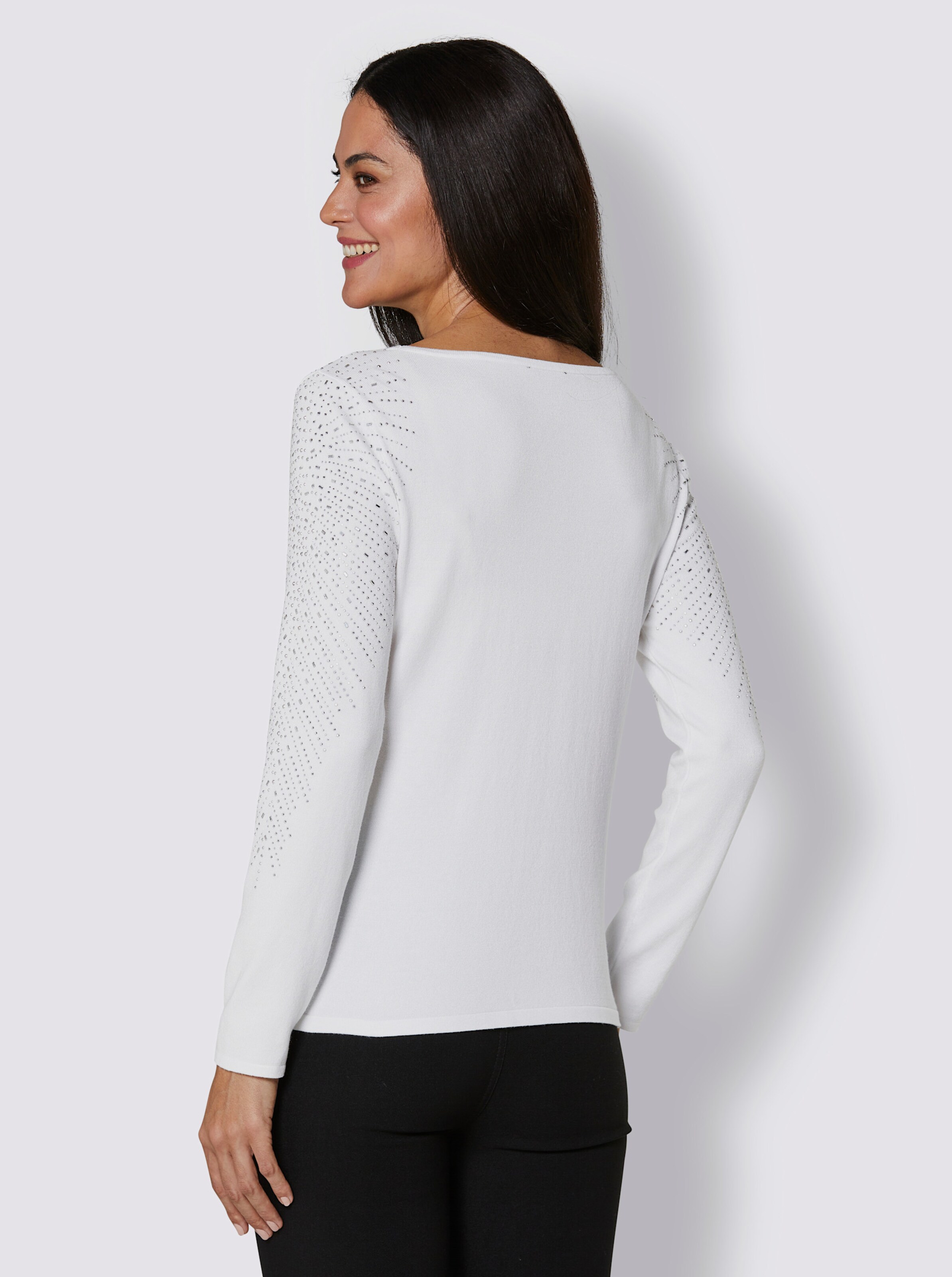 Viskose-Lyocell-Pullover