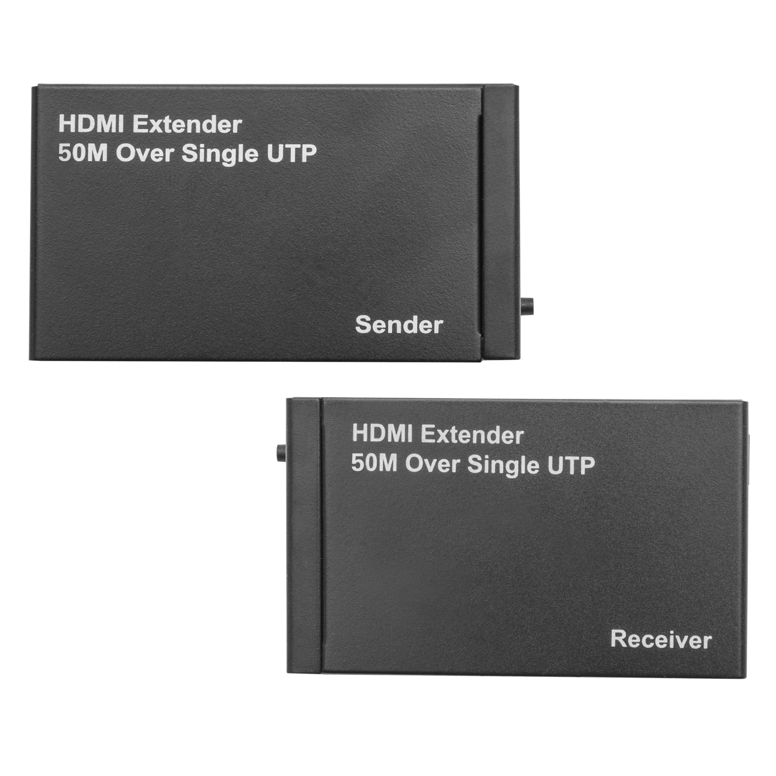 HDMI-forlenging via nettverkskabel