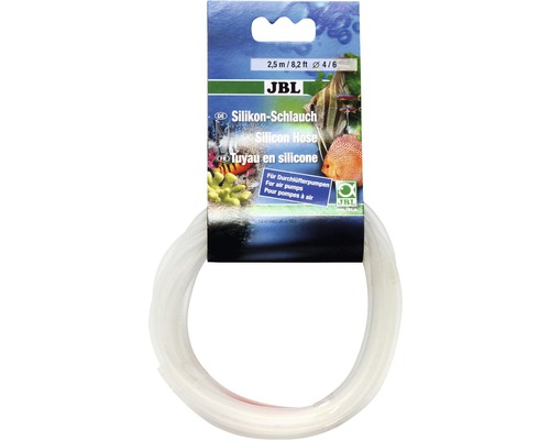 Aquariumslang JBL 4/6mm 2,5 m