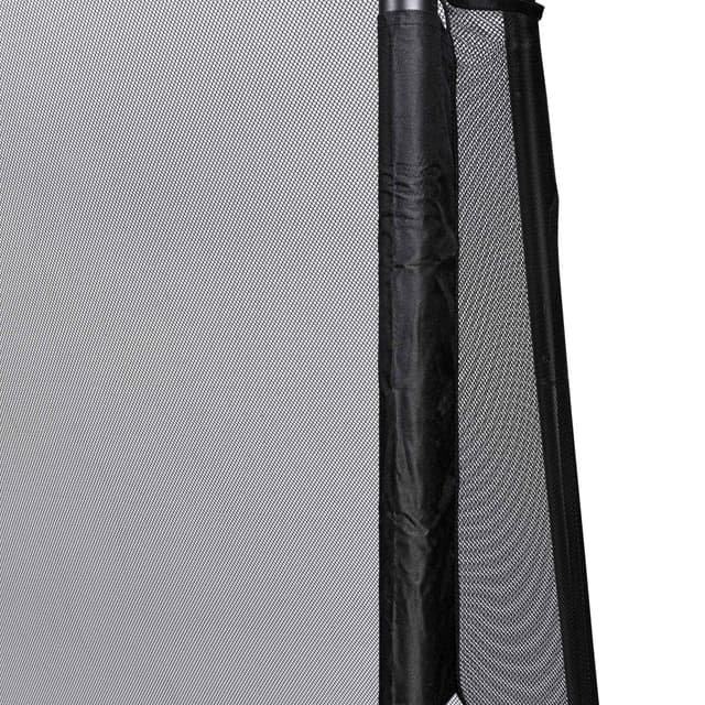Prosport Fodboldmål 300x200x90 Premium Sort