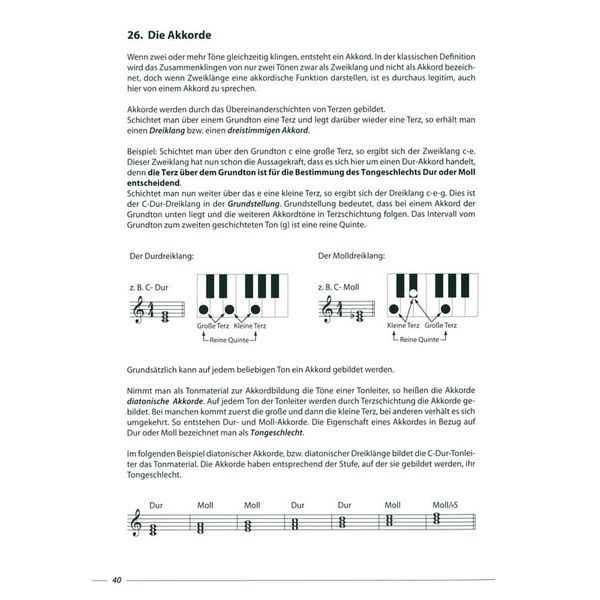 Voggenreiter Große Buch Musiktheorie