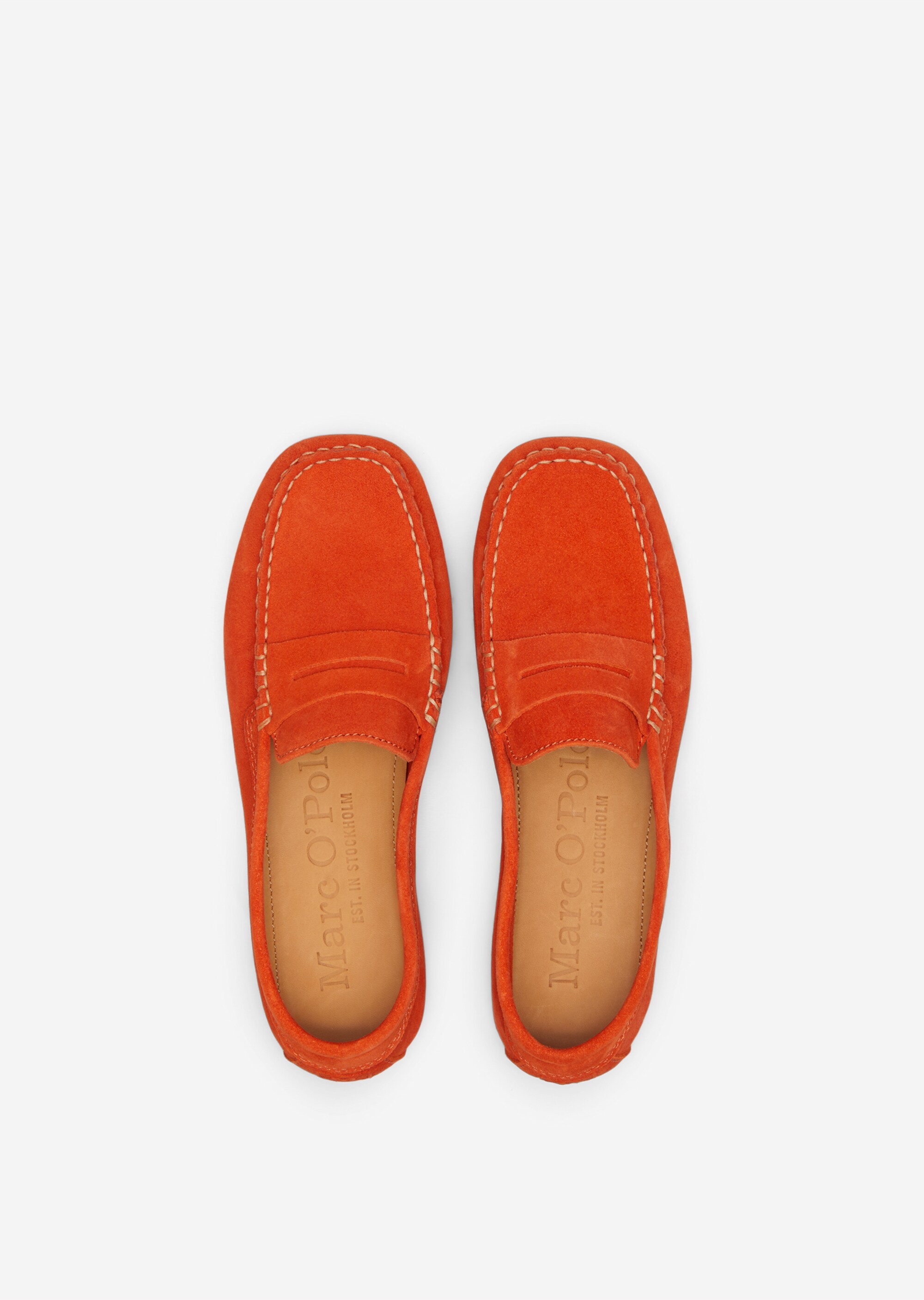 Mokassin mit klassischer Pennyloafer-Spange