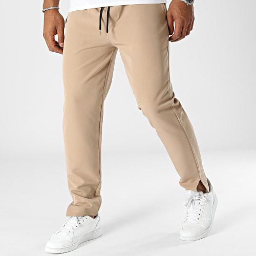 Pantalon Jogging Beige