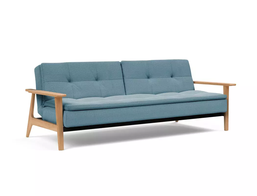 Schlafsofa Dublexo Frej Eiche