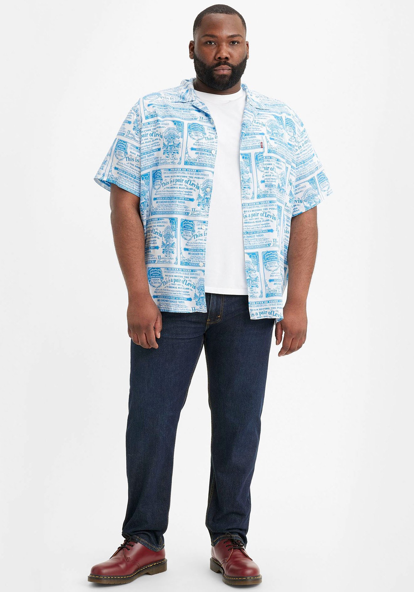 Levi's® Plus Tapered-fit-Jeans »502 TAPER B&T« mit Stretch