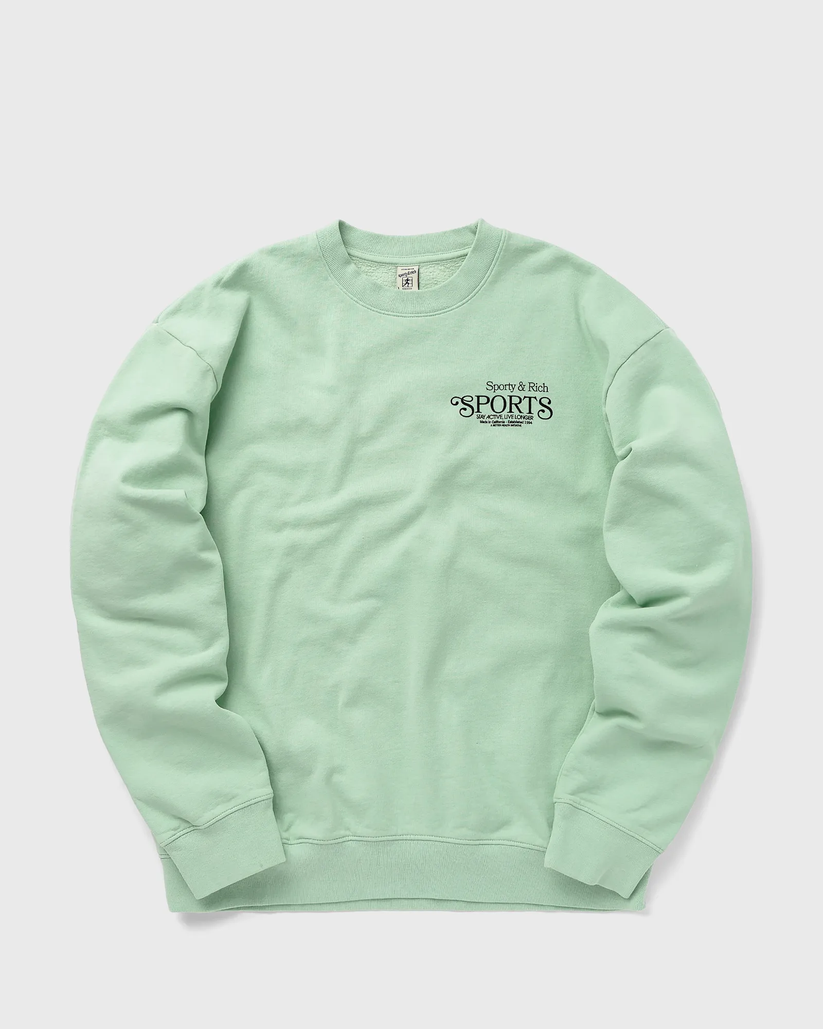Sporty & Rich BARDOT SPORTS CREWNECK