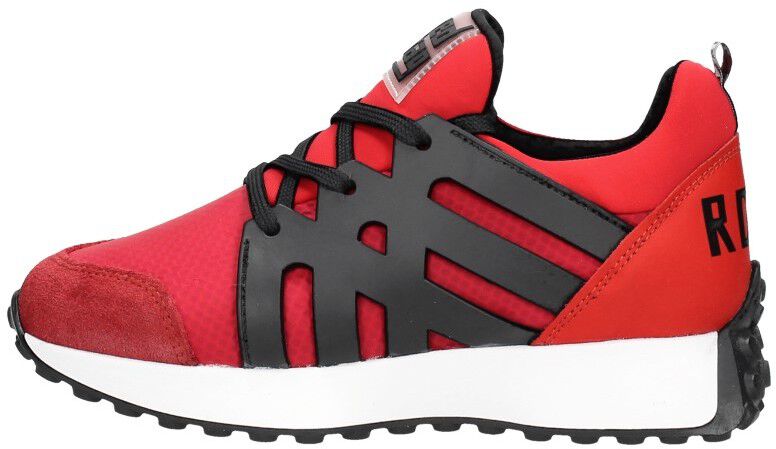 Red Rag Veterschoenen Laag rood