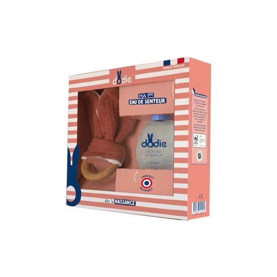 Coffret Eau de senteur   Terracotta        50 ml   de               Dodie