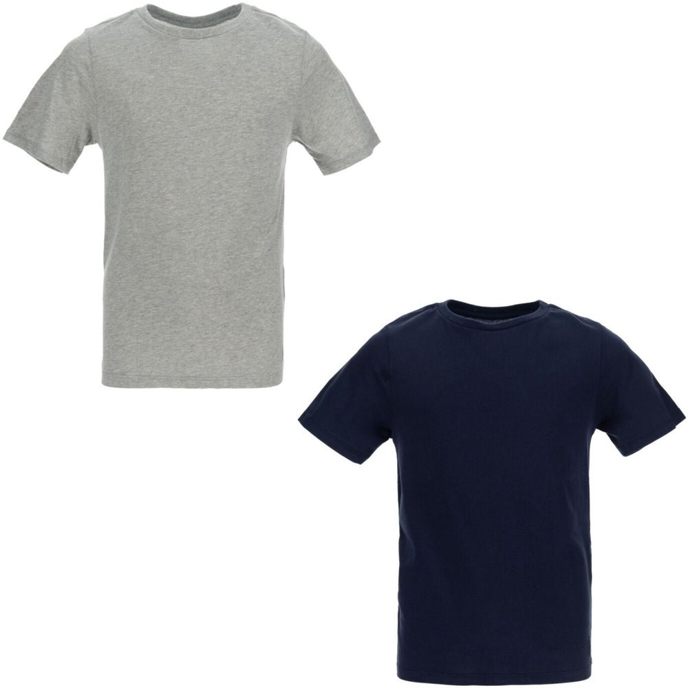 Køb Polo Ralph Lauren Newport Navy 2 Pack Bomuld Crew T-Skjorte