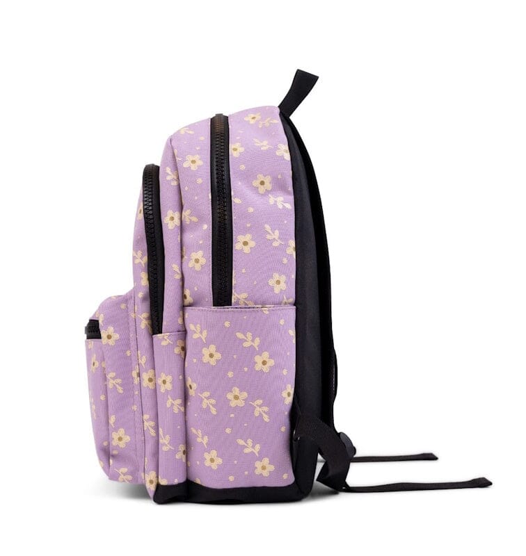 Little Legends Backpack L Lila Flower