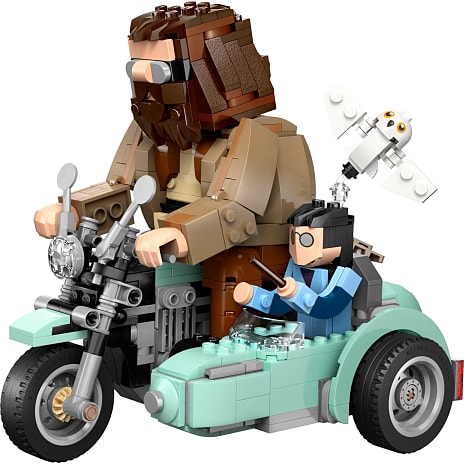 LEGO Harry Potter Hagrid og Harrys motorcykeltur 76443