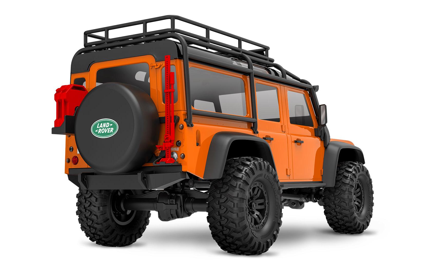 Scale Crawler TRX-4M Land Rover Defender Orange, RTR, 1:18<br>TRX-4 Performance im Mini-Format
