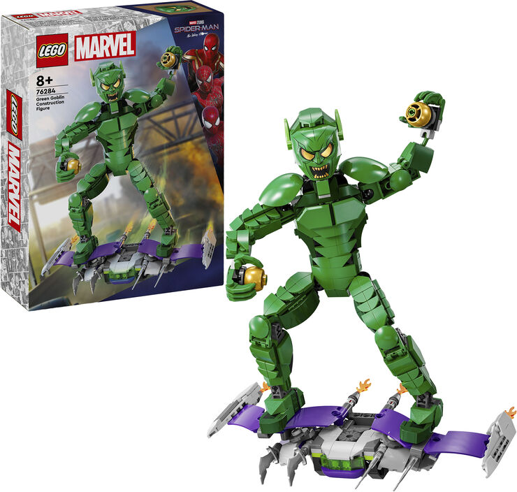 Lego Byg selv figur af Green Goblin 76284