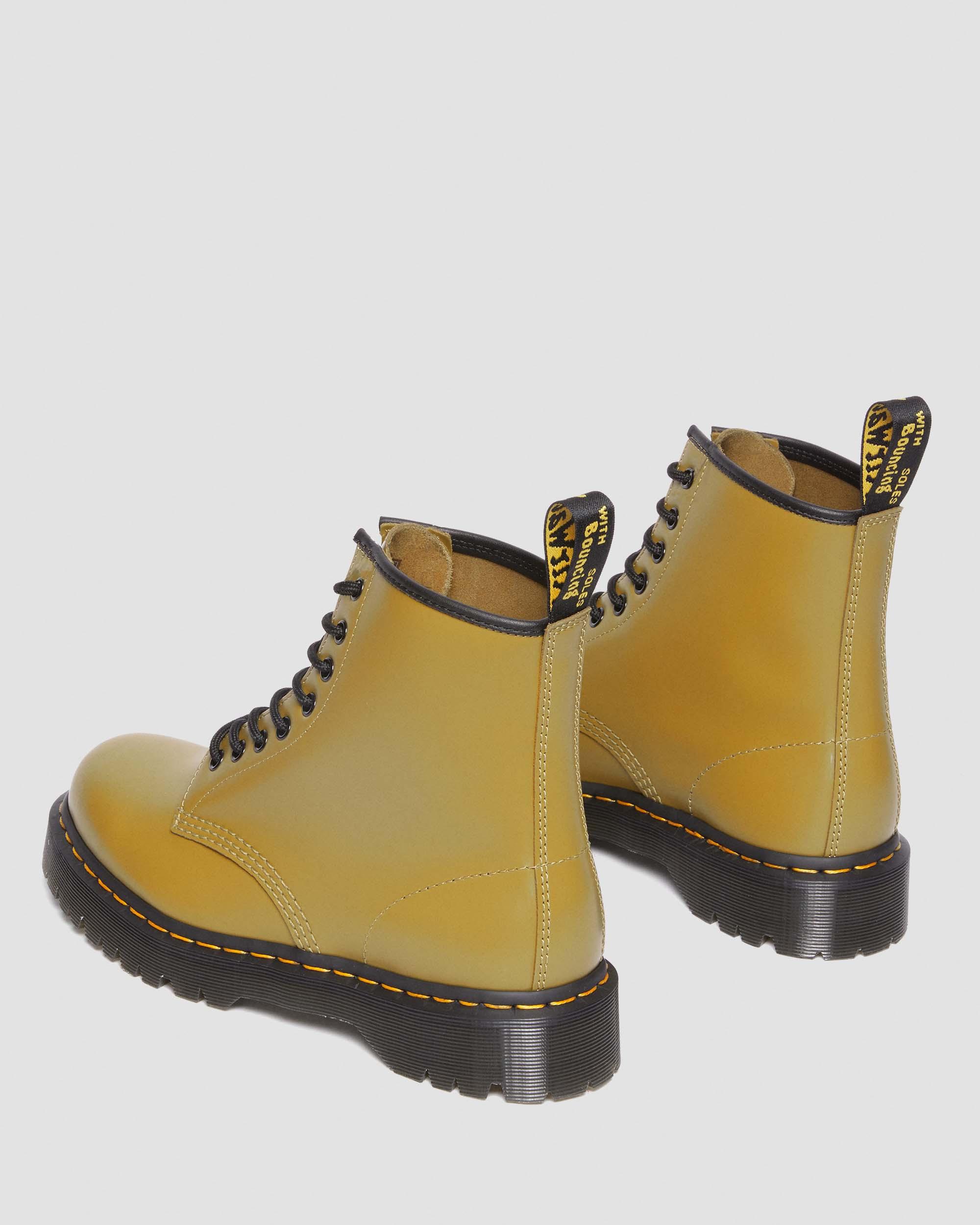 1460 Bex Smooth Leather Lace Up Boots