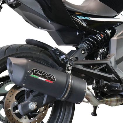 Silencieux GPR FURORE NERO EVO4 - Noir