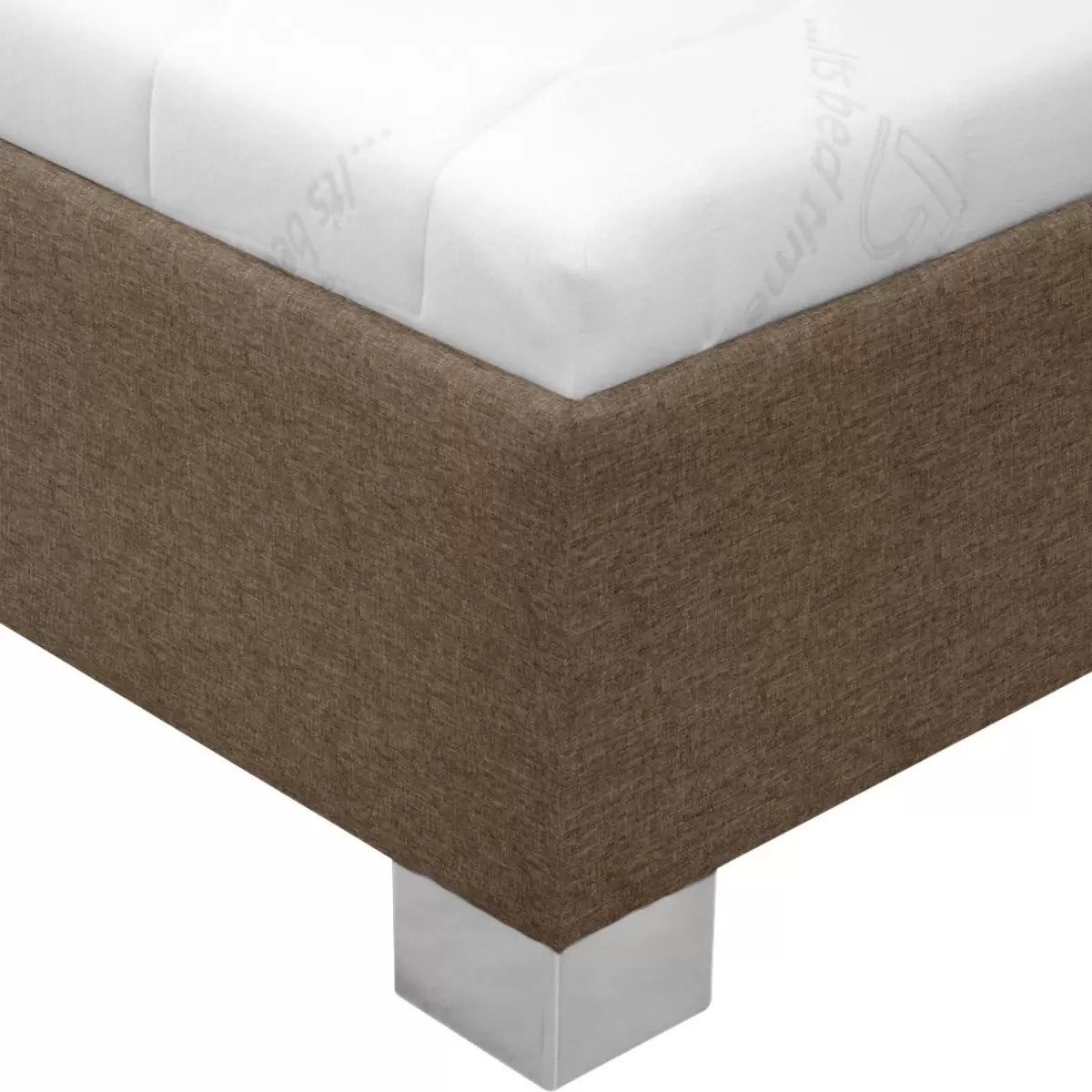 Polsterbett Stilo 120x200 Braun