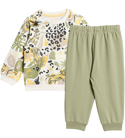 adidas Performance Set - I DY LK JOG - Weiß/Grün