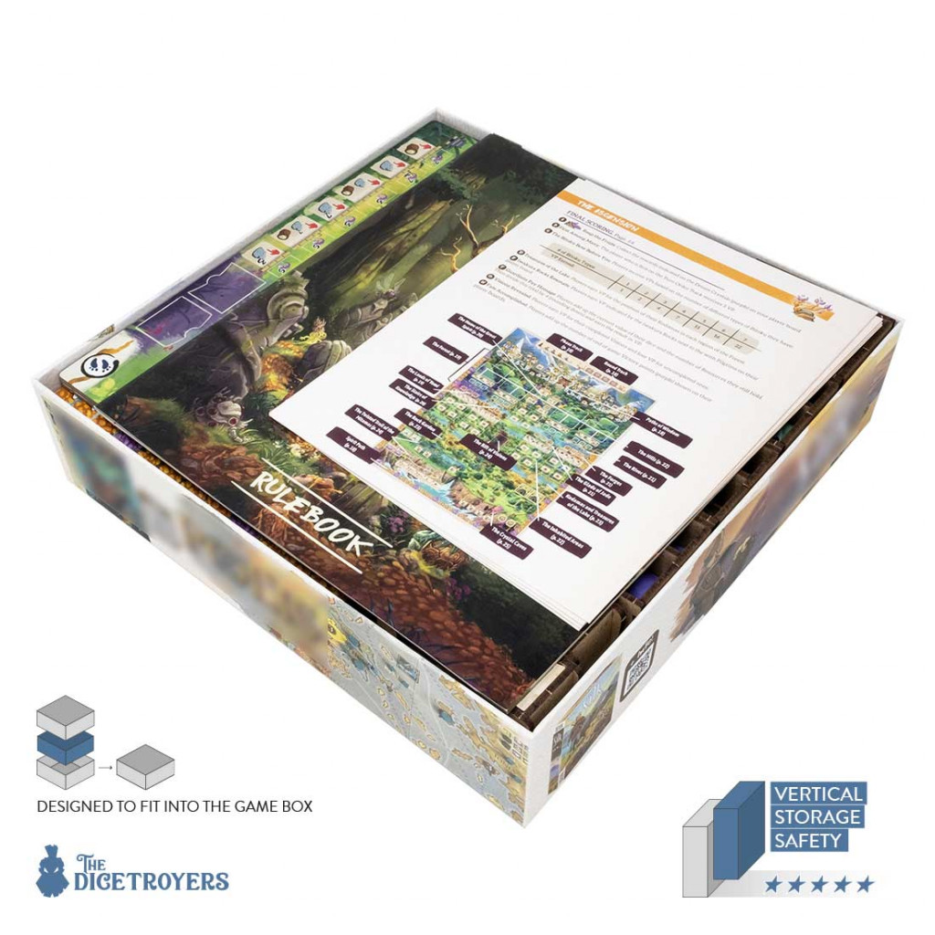 Rangement pour Boîte Dicetroyers - Bitoku
