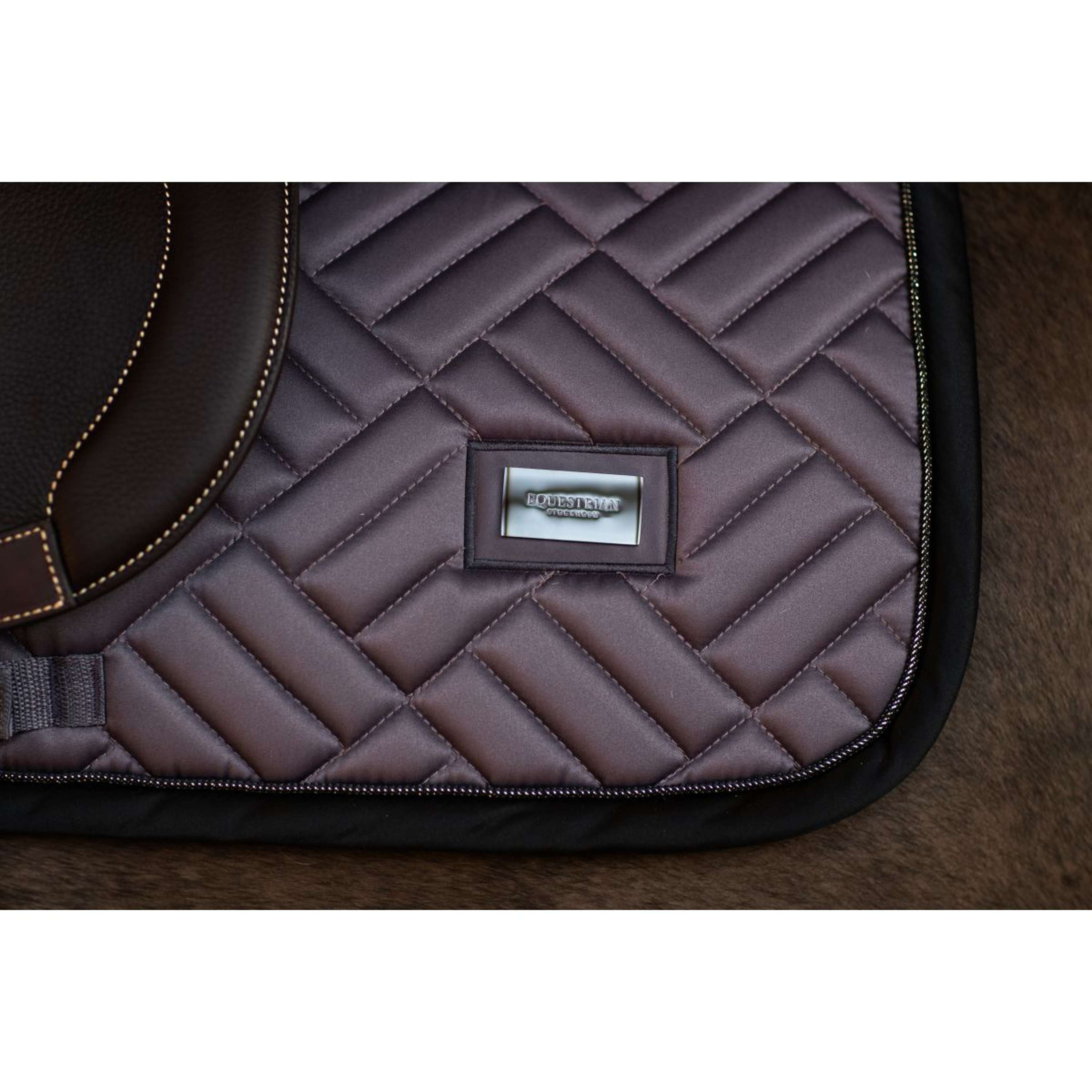 Equestrian Stockholm Zadeldekje Modern Springen Dark Violet