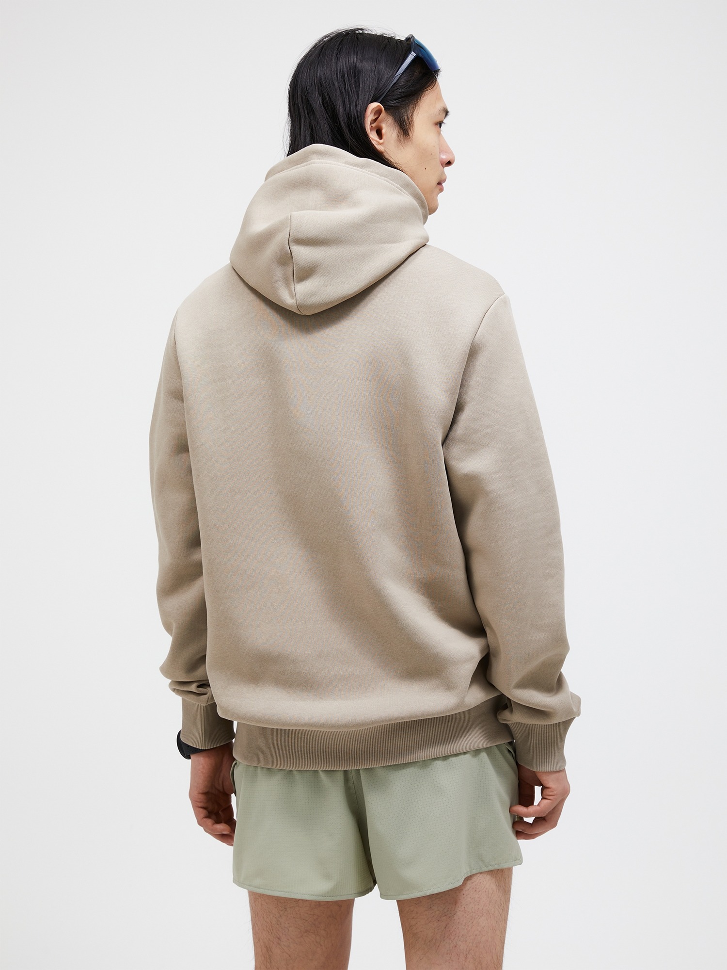 Original Small Logo Hood Herre Avid Beige