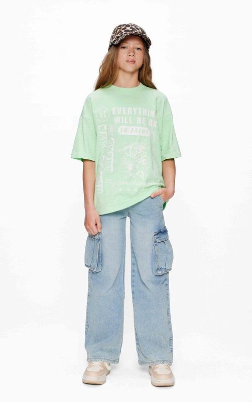 Retour meisjes jeans - Bleached denim