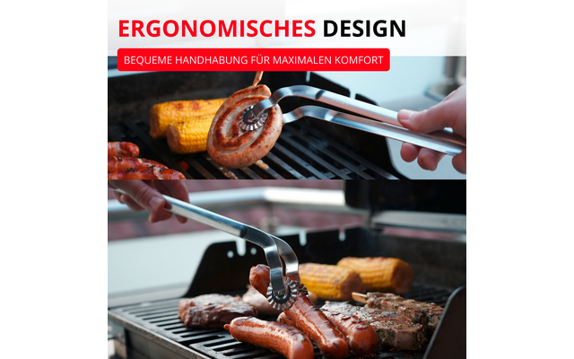 Westmark Twist Master Grill- und Wurstzange