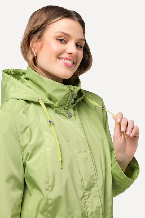 HYPRAR Windbreaker-Jacke, wasserabweisend, Kapuze