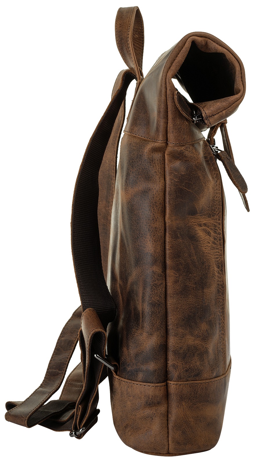 Bagan Cityrucksack echt Leder